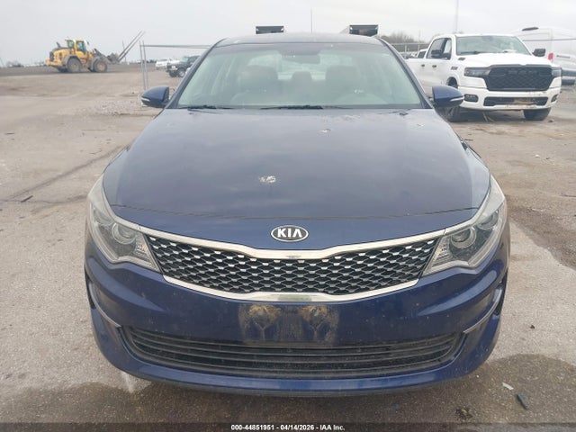 2016 Kia Optima Ex მანქანა იყიდება აუქციონზე, vin: 5XXGU4L30GG108921, აუქციონის ნომერი: 44851951