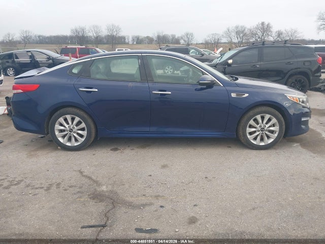 2016 Kia Optima Ex მანქანა იყიდება აუქციონზე, vin: 5XXGU4L30GG108921, აუქციონის ნომერი: 44851951