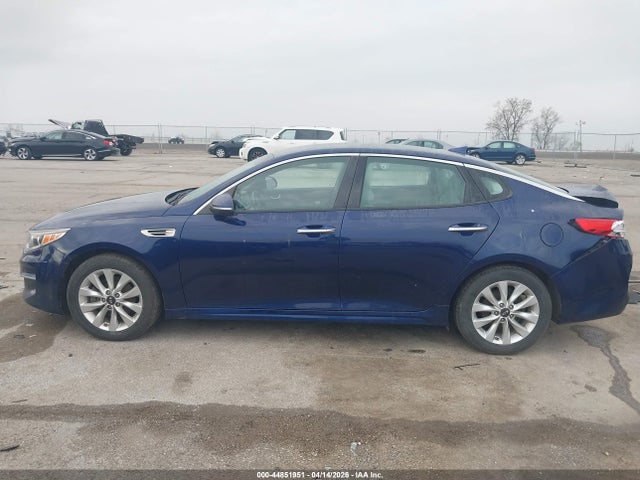 2016 Kia Optima Ex მანქანა იყიდება აუქციონზე, vin: 5XXGU4L30GG108921, აუქციონის ნომერი: 44851951