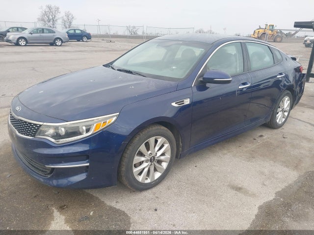 2016 Kia Optima Ex მანქანა იყიდება აუქციონზე, vin: 5XXGU4L30GG108921, აუქციონის ნომერი: 44851951