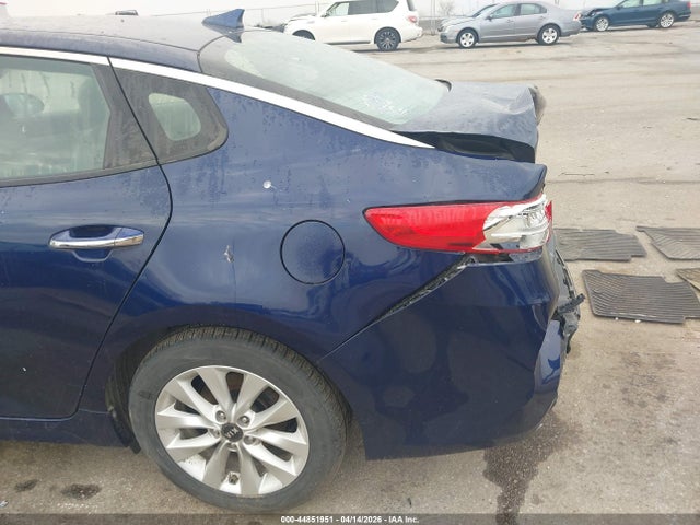 2016 Kia Optima Ex მანქანა იყიდება აუქციონზე, vin: 5XXGU4L30GG108921, აუქციონის ნომერი: 44851951