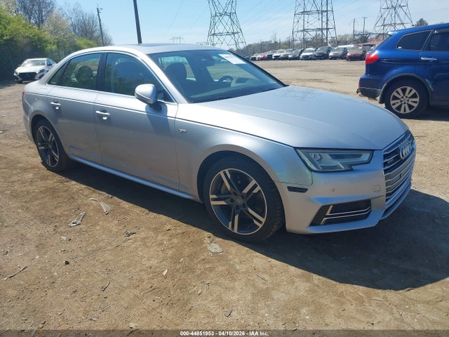 2017 AUDI A4 WAUENAF46HN014102