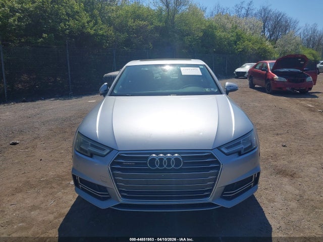 2017 Audi A4 2.0t Premium მანქანა იყიდება აუქციონზე, vin: WAUENAF46HN014102, აუქციონის ნომერი: 44851953