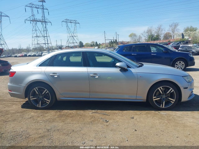 2017 Audi A4 2.0t Premium მანქანა იყიდება აუქციონზე, vin: WAUENAF46HN014102, აუქციონის ნომერი: 44851953