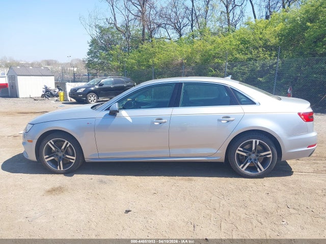 2017 Audi A4 2.0t Premium მანქანა იყიდება აუქციონზე, vin: WAUENAF46HN014102, აუქციონის ნომერი: 44851953