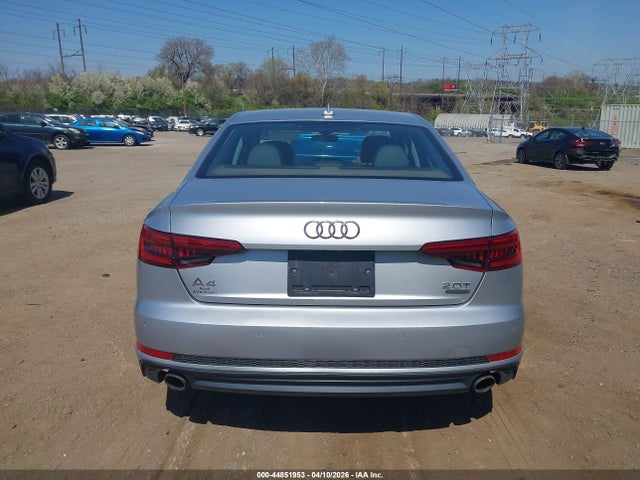 2017 Audi A4 2.0t Premium მანქანა იყიდება აუქციონზე, vin: WAUENAF46HN014102, აუქციონის ნომერი: 44851953