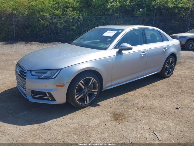 2017 AUDI A4 WAUENAF46HN014102 Photo 1
