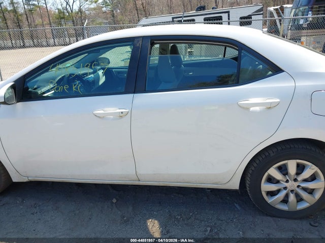 2014 Toyota Corolla Le მანქანა იყიდება აუქციონზე, vin: 2T1BURHEXEC138787, აუქციონის ნომერი: 44851957
