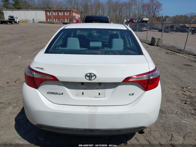 2014 Toyota Corolla Le მანქანა იყიდება აუქციონზე, vin: 2T1BURHEXEC138787, აუქციონის ნომერი: 44851957