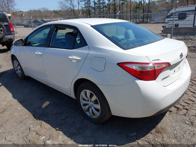 2014 Toyota Corolla Le მანქანა იყიდება აუქციონზე, vin: 2T1BURHEXEC138787, აუქციონის ნომერი: 44851957