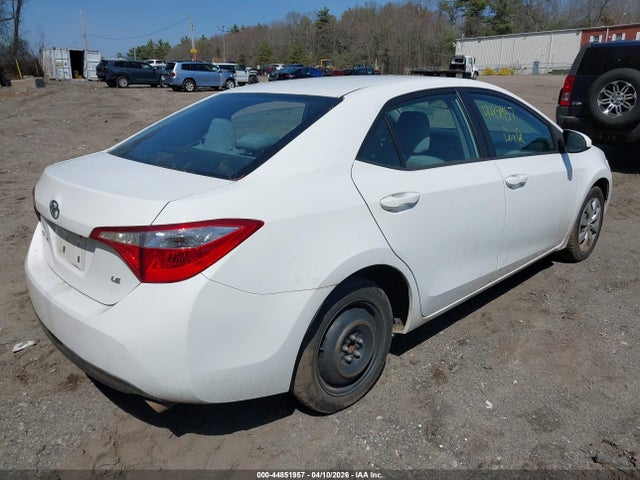 2014 Toyota Corolla Le მანქანა იყიდება აუქციონზე, vin: 2T1BURHEXEC138787, აუქციონის ნომერი: 44851957