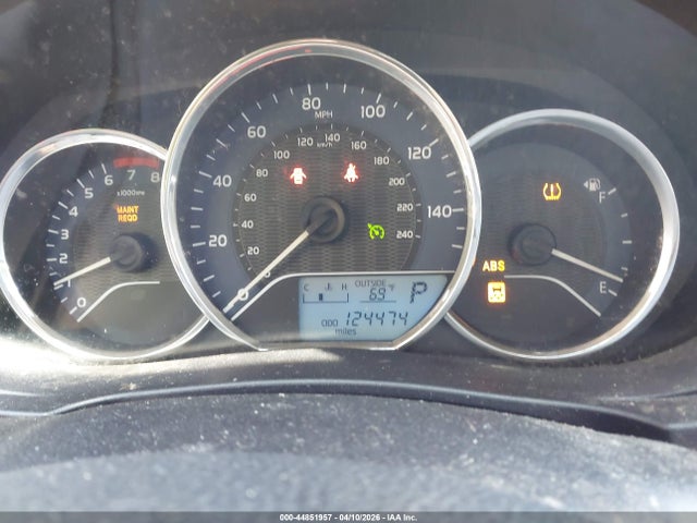 2014 Toyota Corolla Le მანქანა იყიდება აუქციონზე, vin: 2T1BURHEXEC138787, აუქციონის ნომერი: 44851957