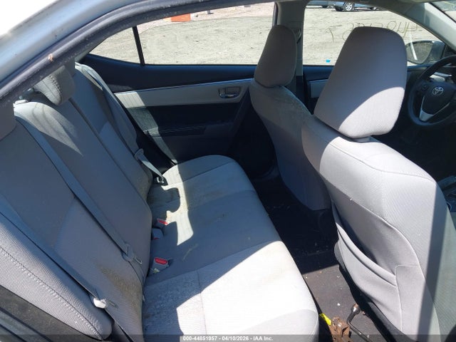 2014 Toyota Corolla Le მანქანა იყიდება აუქციონზე, vin: 2T1BURHEXEC138787, აუქციონის ნომერი: 44851957