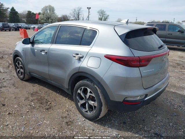 Продажа на аукционе авто 2021 Kia Sportage Lx, vin: KNDPMCAC0M7879638, номер лота: 44851959
