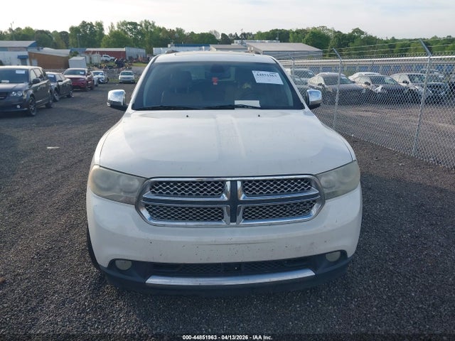 Продажа на аукционе авто 2012 Dodge Durango Citadel, vin: 1C4RDHEG3CC126727, номер лота: 44851963