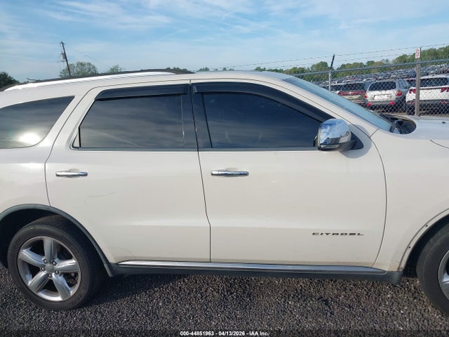 Продажа на аукционе авто 2012 Dodge Durango Citadel, vin: 1C4RDHEG3CC126727, номер лота: 44851963