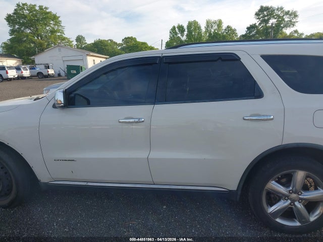 Продажа на аукционе авто 2012 Dodge Durango Citadel, vin: 1C4RDHEG3CC126727, номер лота: 44851963
