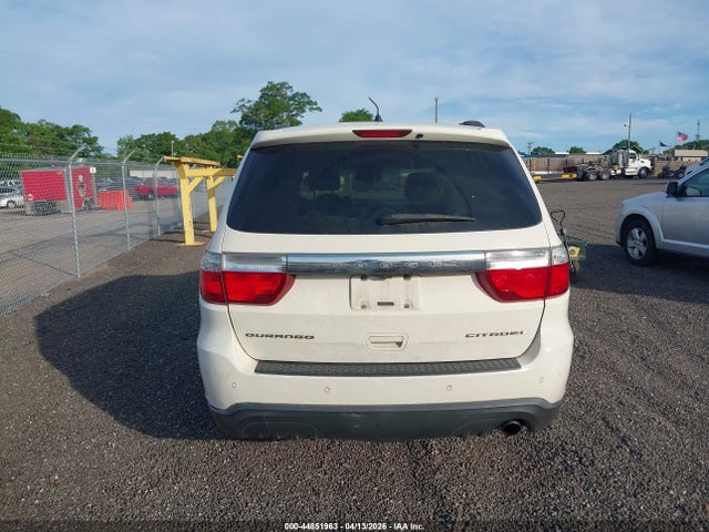 Продажа на аукционе авто 2012 Dodge Durango Citadel, vin: 1C4RDHEG3CC126727, номер лота: 44851963