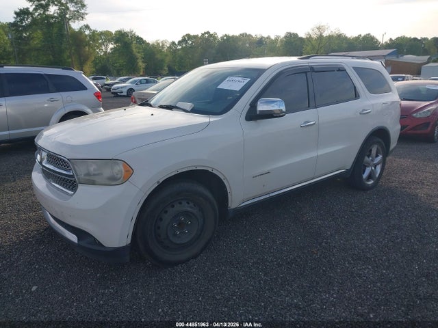 Продажа на аукционе авто 2012 Dodge Durango Citadel, vin: 1C4RDHEG3CC126727, номер лота: 44851963