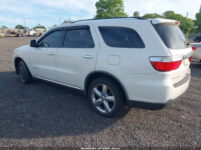Продажа на аукционе авто 2012 Dodge Durango Citadel, vin: 1C4RDHEG3CC126727, номер лота: 44851963