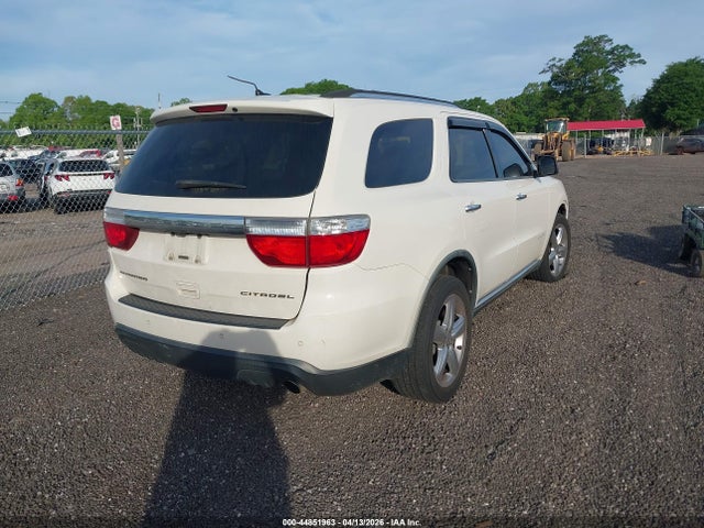 Продажа на аукционе авто 2012 Dodge Durango Citadel, vin: 1C4RDHEG3CC126727, номер лота: 44851963
