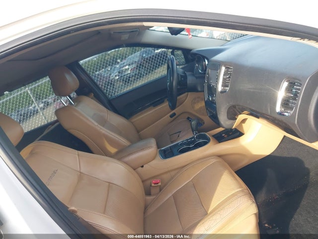 Продажа на аукционе авто 2012 Dodge Durango Citadel, vin: 1C4RDHEG3CC126727, номер лота: 44851963