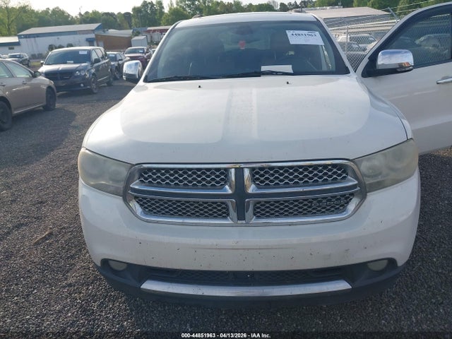 Продажа на аукционе авто 2012 Dodge Durango Citadel, vin: 1C4RDHEG3CC126727, номер лота: 44851963