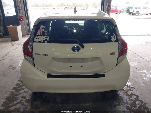 JTDKDTB36G1127961 Toyota Prius C Two