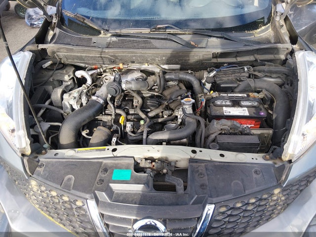 44851976 :رقم المزاد ، JN8AF5MR6CT111653 vin ، 2012 Nissan Juke Sl مزاد بيع