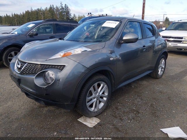 44851976 :رقم المزاد ، JN8AF5MR6CT111653 vin ، 2012 Nissan Juke Sl مزاد بيع