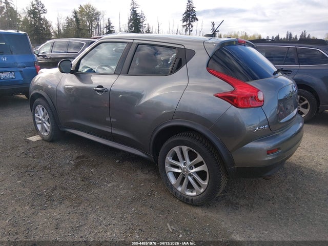 44851976 :رقم المزاد ، JN8AF5MR6CT111653 vin ، 2012 Nissan Juke Sl مزاد بيع