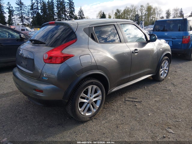 44851976 :رقم المزاد ، JN8AF5MR6CT111653 vin ، 2012 Nissan Juke Sl مزاد بيع
