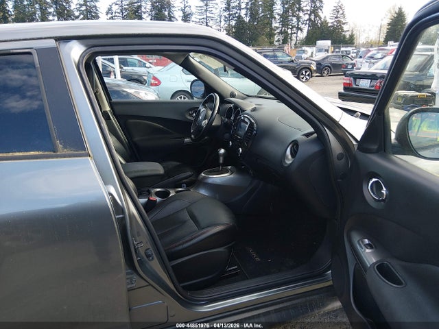 44851976 :رقم المزاد ، JN8AF5MR6CT111653 vin ، 2012 Nissan Juke Sl مزاد بيع