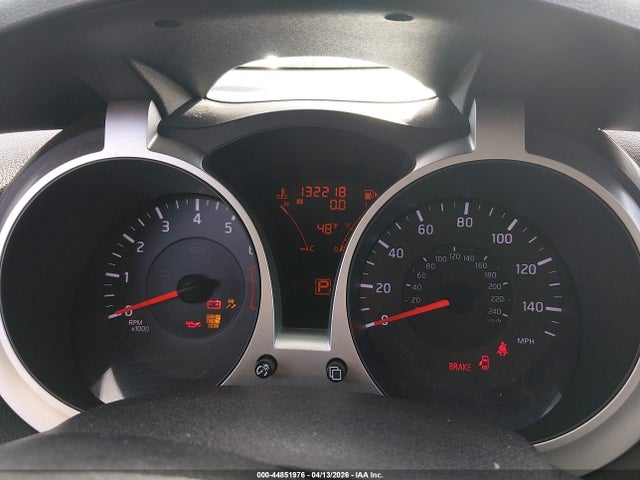 44851976 :رقم المزاد ، JN8AF5MR6CT111653 vin ، 2012 Nissan Juke Sl مزاد بيع