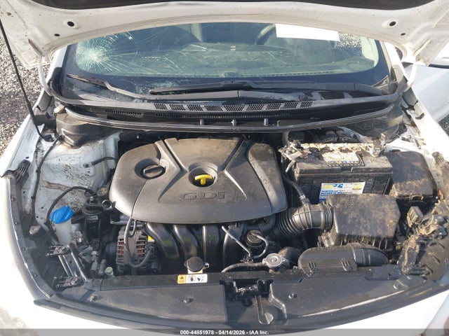 44851978 :رقم المزاد ، KNAFK5A87G5618741 vin ، 2016 Kia Forte Lx مزاد بيع