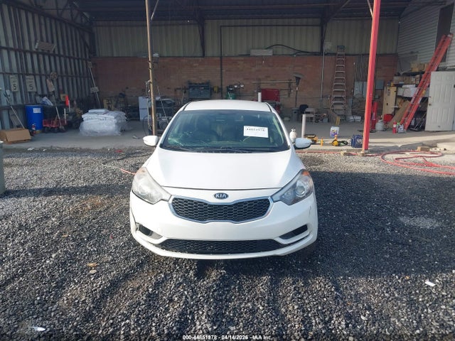 44851978 :رقم المزاد ، KNAFK5A87G5618741 vin ، 2016 Kia Forte Lx مزاد بيع