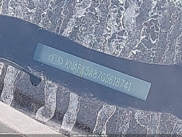 44851978 :رقم المزاد ، KNAFK5A87G5618741 vin ، 2016 Kia Forte Lx مزاد بيع