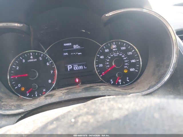 44851978 :رقم المزاد ، KNAFK5A87G5618741 vin ، 2016 Kia Forte Lx مزاد بيع
