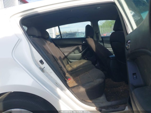 44851978 :رقم المزاد ، KNAFK5A87G5618741 vin ، 2016 Kia Forte Lx مزاد بيع
