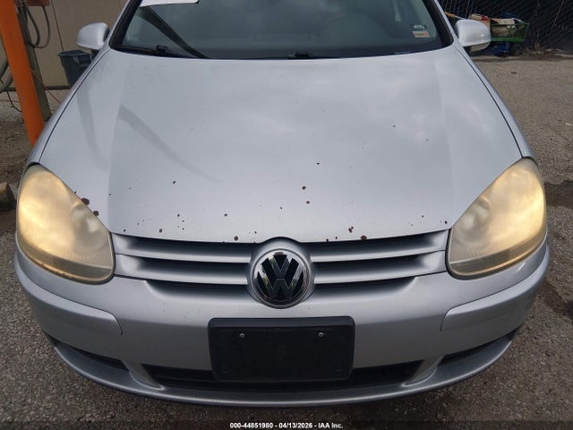 2007 Volkswagen Rabbit 4-door მანქანა იყიდება აუქციონზე, vin: WVWDR71KX7W249137, აუქციონის ნომერი: 44851980