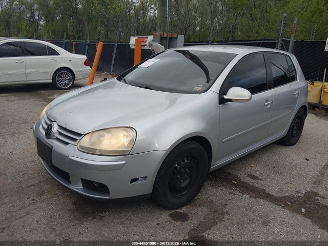 2007 Volkswagen Rabbit 4-door მანქანა იყიდება აუქციონზე, vin: WVWDR71KX7W249137, აუქციონის ნომერი: 44851980