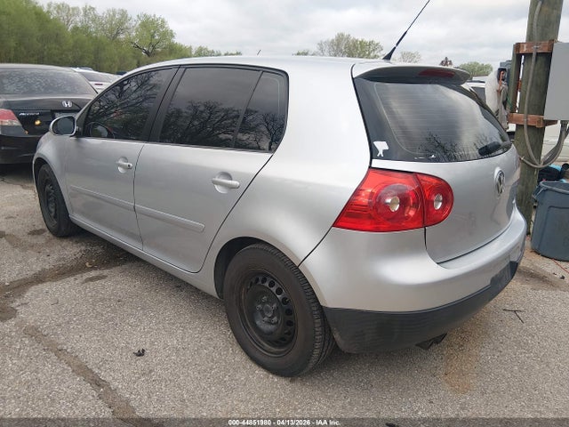 2007 Volkswagen Rabbit 4-door მანქანა იყიდება აუქციონზე, vin: WVWDR71KX7W249137, აუქციონის ნომერი: 44851980