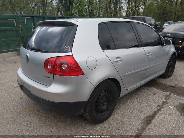 2007 Volkswagen Rabbit 4-door მანქანა იყიდება აუქციონზე, vin: WVWDR71KX7W249137, აუქციონის ნომერი: 44851980