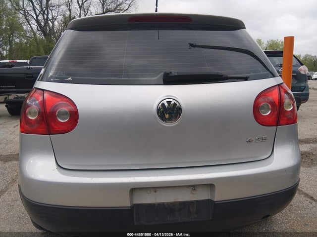 2007 Volkswagen Rabbit 4-door მანქანა იყიდება აუქციონზე, vin: WVWDR71KX7W249137, აუქციონის ნომერი: 44851980