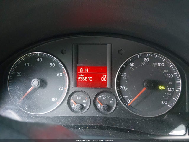 2007 Volkswagen Rabbit 4-door მანქანა იყიდება აუქციონზე, vin: WVWDR71KX7W249137, აუქციონის ნომერი: 44851980