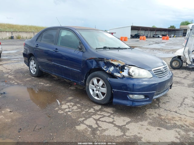2008 TOYOTA COROLLA 1NXBR32E38Z031333