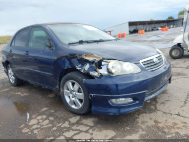 2008 TOYOTA COROLLA 1NXBR32E38Z031333 Photo 5