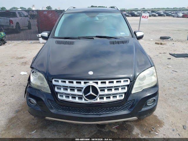 Aukcja sprzedaży 2009 Mercedes-benz Ml 350 4matic, vin: 4JGBB86E09A522070, numer aukcji: 44851996