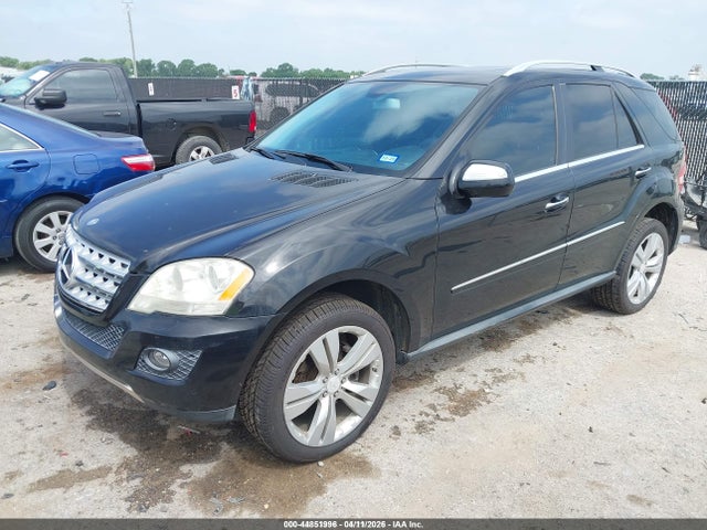 Aukcja sprzedaży 2009 Mercedes-benz Ml 350 4matic, vin: 4JGBB86E09A522070, numer aukcji: 44851996