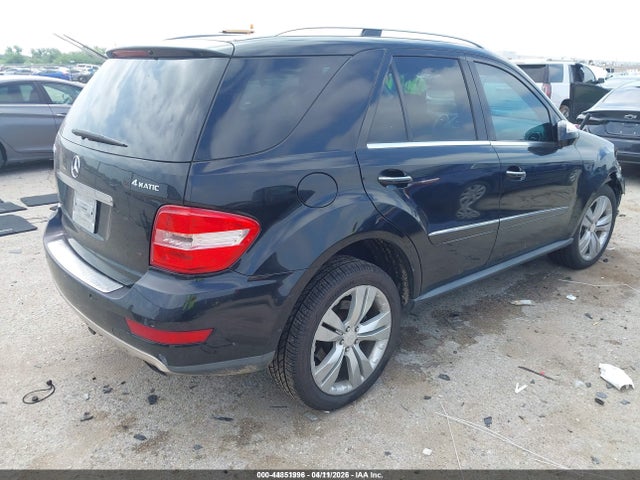 Aukcja sprzedaży 2009 Mercedes-benz Ml 350 4matic, vin: 4JGBB86E09A522070, numer aukcji: 44851996